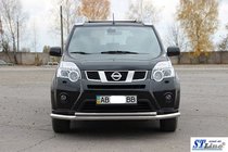 Nissan X-trail T31 2007-2014 Przedni Pałąk Ochronny ST014 (Stal Nierdzewna) zdjęcia 3