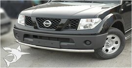Nissan Pathfinder R51 2005-2014 Osłona Przednia ST008-1 (Stal Nierdzewna) zdjęcia 6