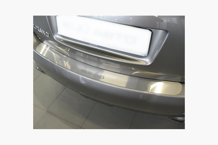 Nissan Murano 2008-2014 Nakładka na tylny zderzak Natanika (stal nierdzewna) Image