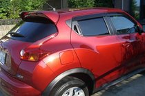 Nissan Juke 2010-2019 Spojler (zagruntowany do malowania) zdjęcia 1