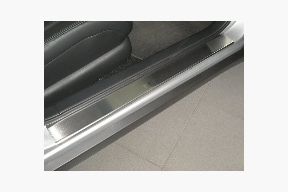 Nissan Teana 2008-2013 Nakładki na Progi Natanko Premium (4 szt., Stal Nierdzewna) Image