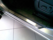 Nissan X-trail T31 2007-2014 Nakładki na Progi Nataniko (4 szt., Stal Nierdzewna) Premium - Taśma 3M, 0.8 mm zdjęcia 1