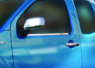 Suzuki Equator 2009- Nakładki na Lusterka (2 szt, Stal Nierdzewna) zdjęcia 5