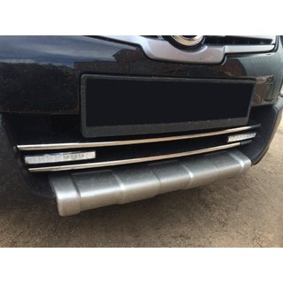 Osłona Przednia ST008 (Stal Nierdzewna) Opel Vivaro 2001–2015 zdjęcia 2