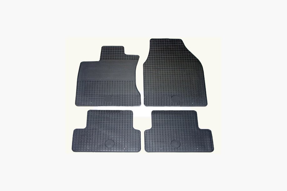 Nissan Qashqai 2007-2010 Oryginalne gumowe dywaniki (4 szt, Doma) Image