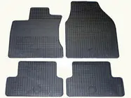 Nissan Qashqai 2010-2014 Oryginalne gumowe dywaniki (4 szt, Doma) zdjęcia 1