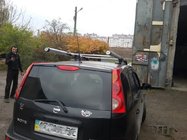 Nissan Note 2004-2012 Relingi dachowe Shark (2 szt) zdjęcia 5