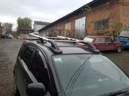 Nissan Note 2004-2012 Relingi dachowe Shark (2 szt) zdjęcia 6