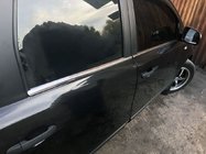 Nissan Note 2004-2012 Listwy ozdobne okien nierdzewne (4 szt) zdjęcia 1