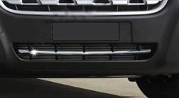 Opel Movano 2010-2021 Listwa zderzaka ze stali nierdzewnej zdjęcia 1