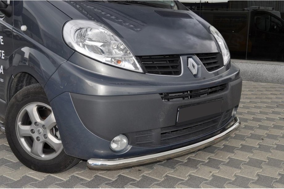 Nissan Primastar 2002-2014 Osłona Przednia ST008 (Stal Nierdzewna) 42 mm Image