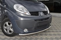 Opel Vivaro 2001–2015 Osłona Przednia ST008 (Stal Nierdzewna) 42 mm zdjęcia 3