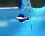 Nissan Navara 2006-2015 Nakładki na Klamek Chromowane (4 szt, Stal Nierdzewna) zdjęcia 2