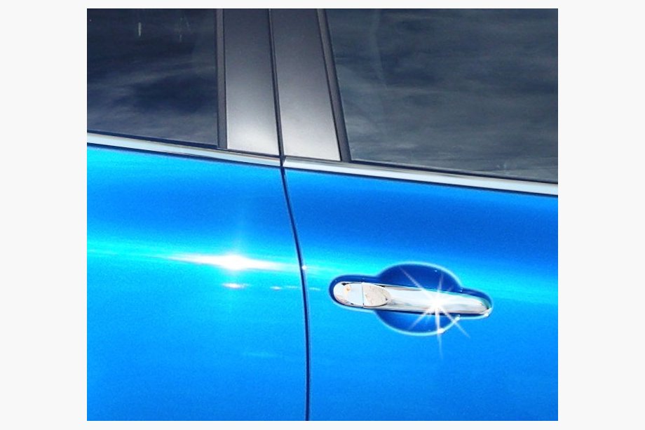 Nissan Note 2012-2020 Nakładki na Klamek Chromowane (4 szt., Stal Nierdzewna) Image