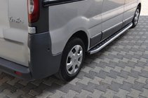 Renault Trafic 2001–2015 Progi boczne Fullmond (2 szt., aluminium) zdjęcia 1