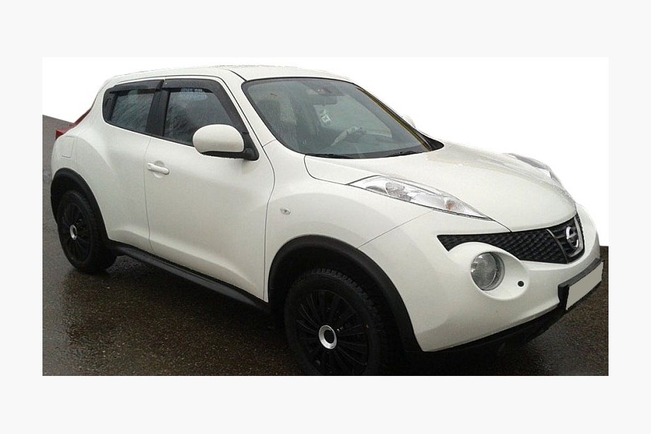 Nissan Juke 2010-2019 Deflektory Okien (4 szt, ANV) Image
