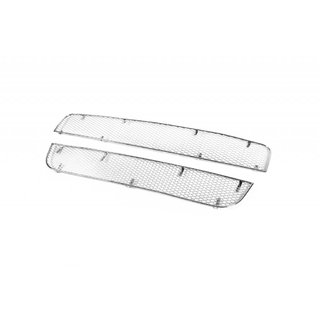 Nakładki na grill (2 szt., stal nierdzewna) Fiat Punto Grande/EVO 2006-2018 zdjęcia 2