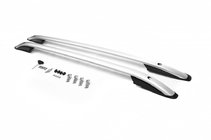 Nissan Qashqai 2010-2014 Relingi dachowe Skyport Grey zdjęcia 1