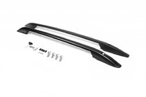 Nissan Qashqai 2010-2014 Relingi Dachowe Skyport BLACK zdjęcia 1