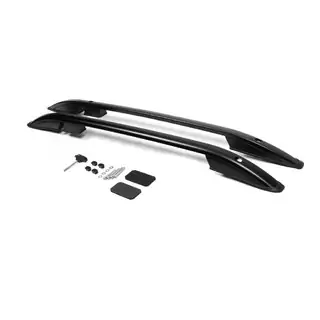 Relingi dachowe Skyport Black (2 szt.)