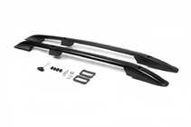 Mitsubishi ASX 2010-2023 Relingi dachowe Skyport Black (2 szt.) zdjęcia 1