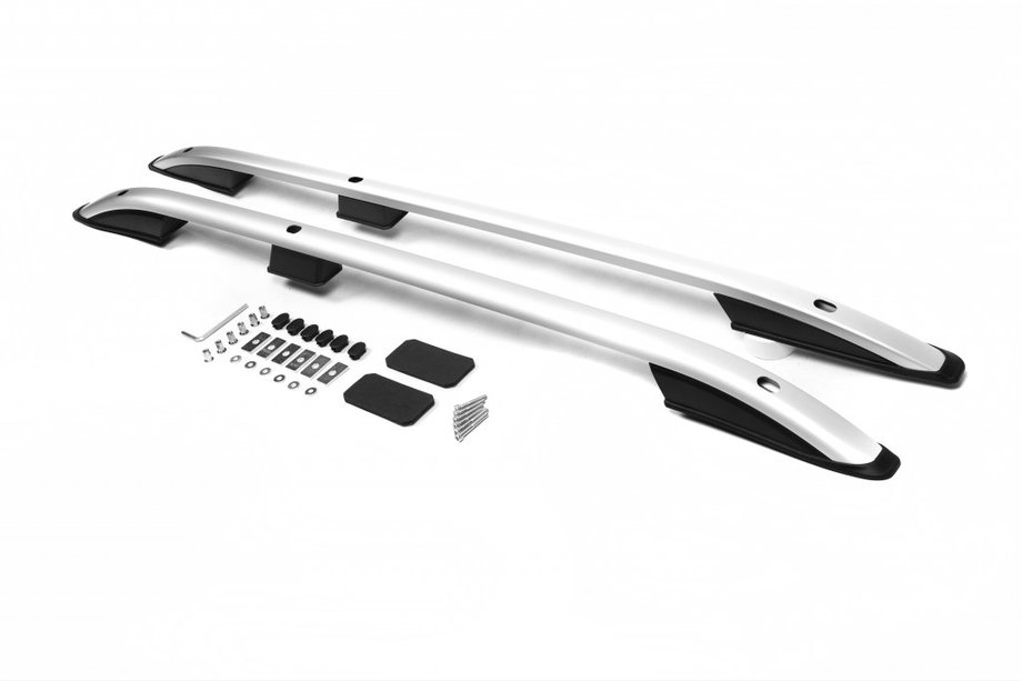 Porsche Cayenne 2003–2010 Relingi dachowe Skyport (srebrne) Image