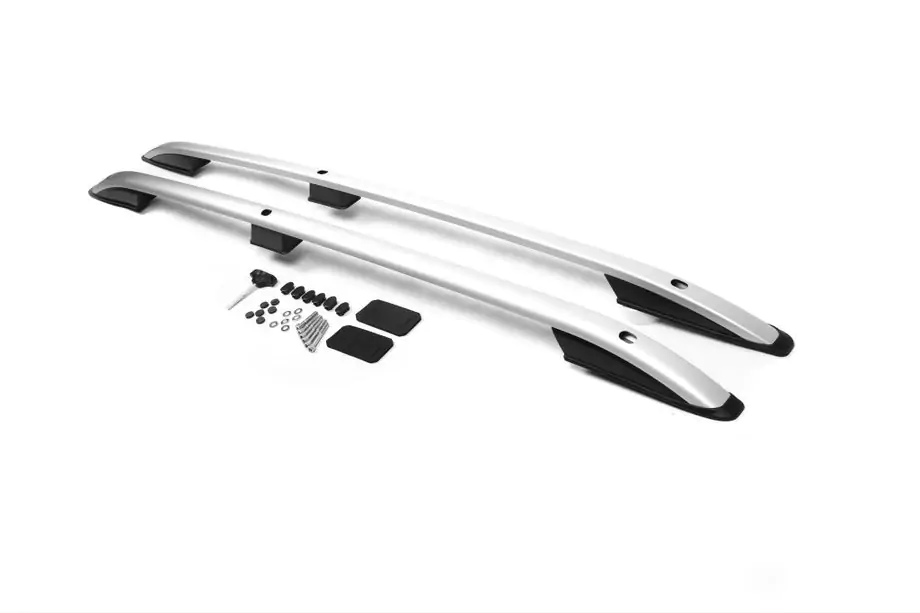 Volkswagen Caddy 2004-2010 Relingi Dachowe Skyport GREY Baza Standardowa Image