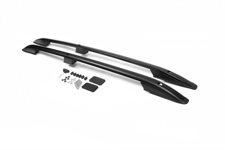 Volkswagen Caddy 2015-2020 Relingi Dachowe Skyport BLACK Image