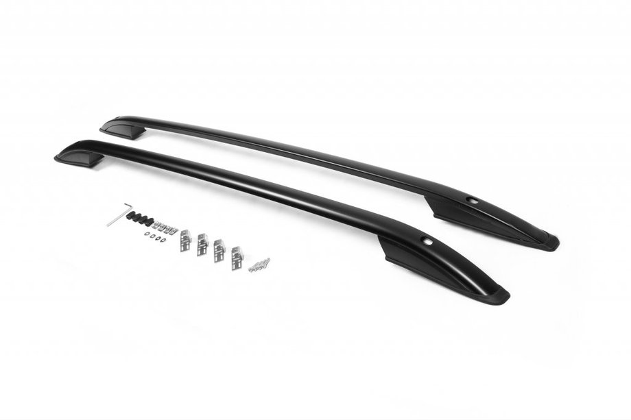 Volkswagen Tiguan 2007-2016 Relingi Dachowe Skyport BLACK Image