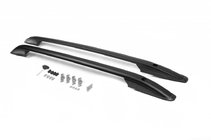 Nissan Qashqai 2014-2021 Relingi Dachowe Skyport BLACK zdjęcia 1
