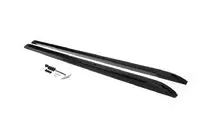 Volkswagen T5 Caravelle 2004-2010 Zintegrowane relingi dachowe (czarne) zdjęcia 1