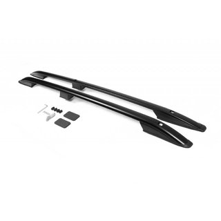Relingi dachowe Skyport (czarne) Ford Connect 2006–2009 zdjęcia 1