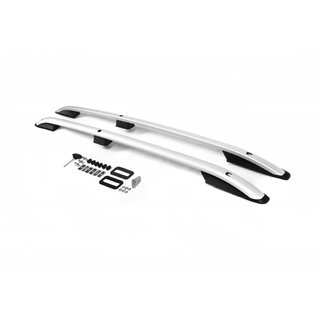 Relingi dachowe Skyport (szary mat) Volkswagen Touareg 2002–2010 zdjęcia 2