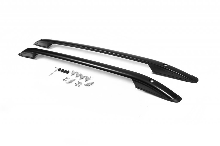 Toyota Rav 4 2006-2013 Relingi dachowe Skyport (czarne) Krótki Rozstaw Osi Zdjęcia 11