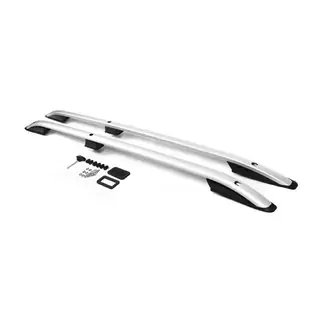 Relingi dachowe CROWN (szary mat) Fiat Doblo I 2001-2005 zdjęcia 1