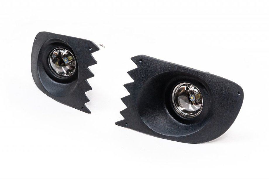 Renault Symbol 2008-2013 Światła Przeciwmgielne (z Żarówkami LED) Image