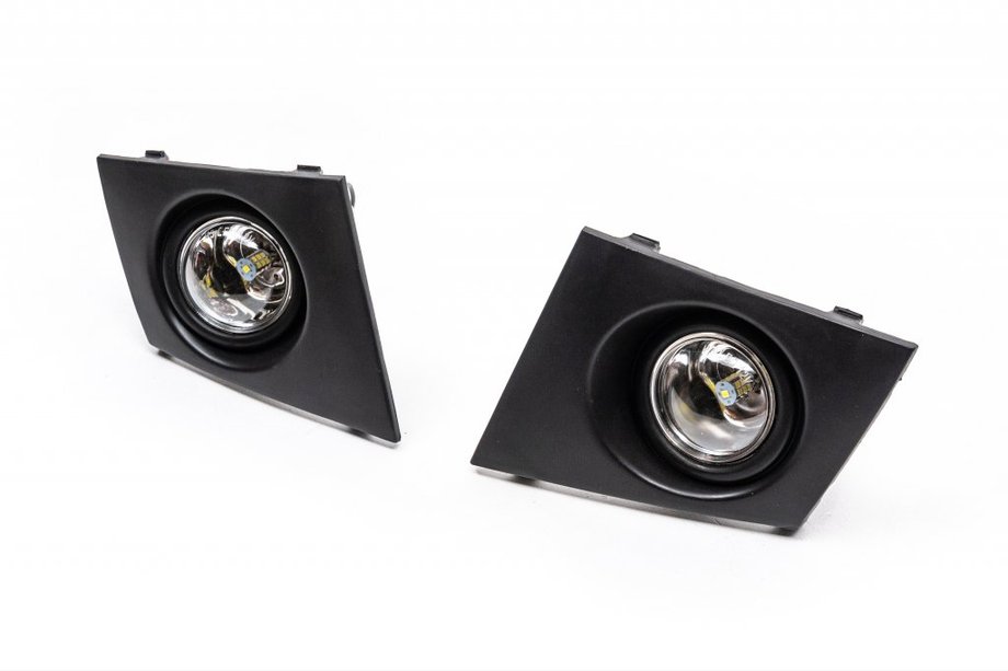 Renault Megane II 2004-2009 Światła Przeciwmgielne 2006-2009 (z Żarówkami LED) Image