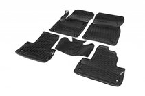 Range Rover Evoque 2012-2018 Dywaniki gumowe z rantem (Autogumm) zdjęcia 2