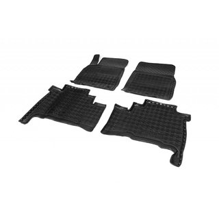 Dywaniki gumowe z rantem 2012-2021 (Autogumm) Toyota Land Cruiser 200 2007-2021 zdjęcia 2