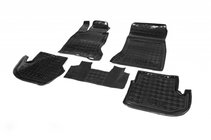 BMW 5 Series F10/F11 2010–2016 Dywaniki gumowe z rantem 2013-2016 (Autogumm) zdjęcia 2