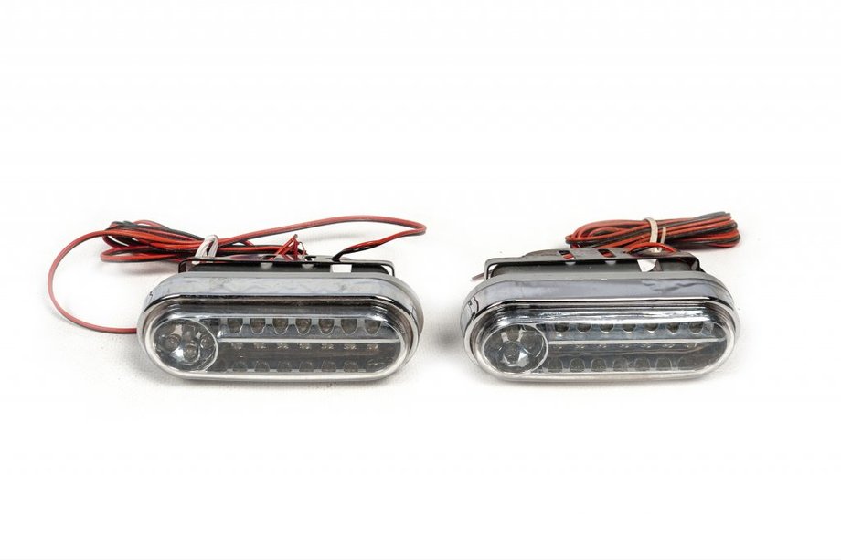 Lampy LED DRL Niebieskie Image