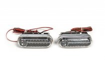 Lampy LED DRL Niebieskie zdjęcia 1