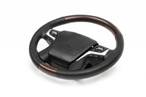 Toyota Land Cruiser 200 2007-2021 Kierownica kompletna (ciemne drewno) zdjęcia 1