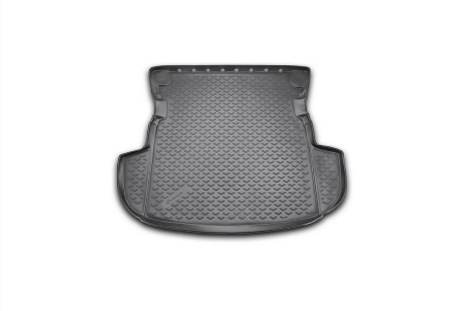 Mitsubishi Outlander 2012-2021 Mata do bagaznika gumowa (Novline) bez organizera SUV (Wariant 2) Image