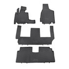 Chrysler Voyager 2001-2007 Dywaniki gumowe (3 rzędy) wnętrze (4 szt, Novline) Grand (RT) zdjęcia 1