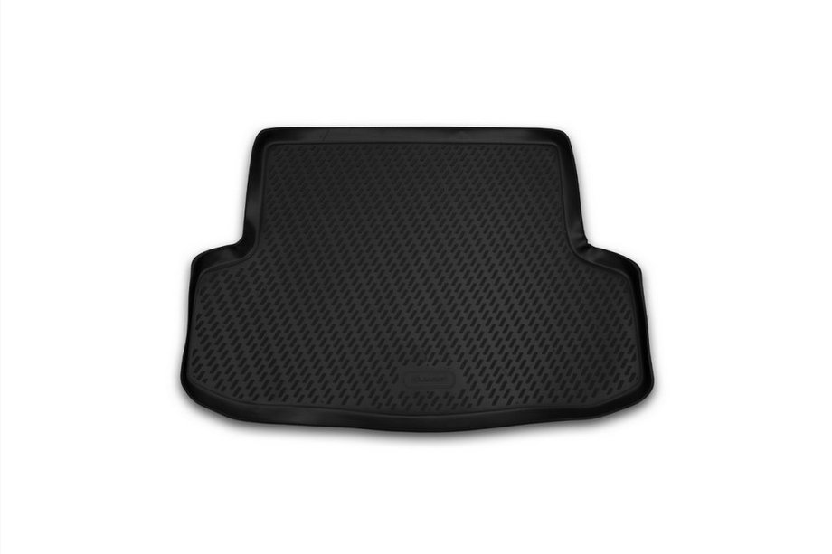Chevrolet Aveo T250 2005-2011 Mata do bagaznika gumowa (Novline) SD (Wariant 2) Image