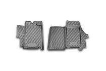 Citroen Jumper 2007-2025 Gumowe dywaniki do wnętrza (2 szt, Novline) 2007↗ zdjęcia 1