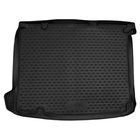 Citroen DS-4 2010-2015 (2011↗) Gumowa mata bagażnika z subwooferem (Novline) HB zdjęcia 1