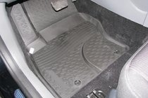 Ford Focus III 2011-2017 Gumowe dywaniki przednie do wnętrza (2 szt, Novline) zdjęcia 1
