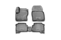 Ford Kuga/Escape 2013-2019 Dywaniki gumowe 3D do wnętrza (4 szt, Novline) zdjęcia 1